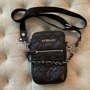 MZ Wallace Black Micro Crosby